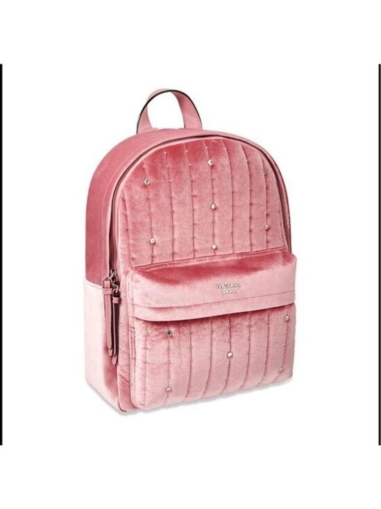 Victoria’s Secret Velvet Studded Backpack